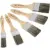 Genixart 5-Pack Double Thick Chip Paint Brush Set (Assorted Sizes) – $8.88
