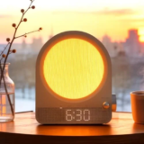 Gentle Sunrise Alarm Clock for $19.95 – Original Price $39.99