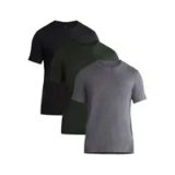 3-Pack George Men’s Classic Fit Crewneck Tees for $6.47