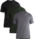 George Men’s Classic Fit 3-Pack Crewneck Tees for $4.16
