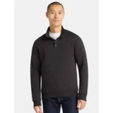 George Men’s Quilted Snap Pullover Jacket for $9.09