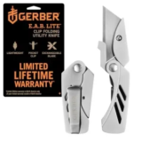 Gerber Gear EAB Lite Pocket Razor Knife with Money Clip for $14