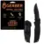 Gerber Swagger Serrated Knife with Black G-10 Handle for $24.75