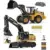 Geyiie Construction Excavator Toy Now Only $14.99