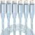 Gherel 6ft USB-C to Apple MFi Lightning Cable 3-Pack for $3.99