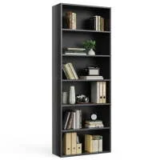 Gianna 6-Tier Bookshelves with Adjustable Shelves for $35.99