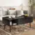 Gianna Wood Lift Top Coffee Table with Hidden Compartment for $38.99