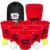 Giant Yard Pong Game Set Now Only $19.79 – Includes 12 Buckets and Balls