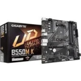 Gigabyte B550M K AMD Micro ATX Gaming Motherboard for $59.99