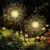 GIGALUMI 120-LED Solar Fireworks Outdoor Light 2-Pack for $13.49