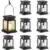 Gigalumi 3V Waterproof Solar Hanging Lanterns (8-Pack) for $23.99