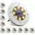 Gigalumi Waterproof Solar Ground Lights – 12-Pack for $18.19
