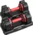 GIKPAL 50lb Adjustable Dumbbells with Rack – Now $129.99