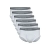 Gildan Men’s Premium Cotton Briefs 6-Pack for $12.26