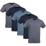 Gildan Men’s Crew Neck T-Shirts 5-Pack for $13.98