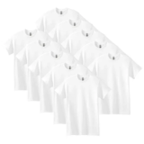 Gildan Men’s Heavy Cotton T-Shirt G5000 10-Pack for $23.71