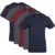 Gildan Men’s V-Neck T-Shirts 5-Pack for $14.44