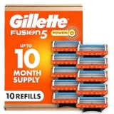 Gillette Fusion5 Power 5-Blade Razor Blade Refills – $29.49