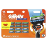 Gillette Fusion5 ProGlide Razor Blade Refills – 36 Count for $26.66 Each