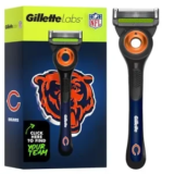Gillette Labs NFL Bears Edition Shaving Razor with One Refill for $6.63