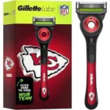 Gillette Labs NFL Chiefs Edition Shaving Razor with 4 Blade Refills for $12.27