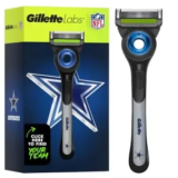Gillette Labs NFL Cowboys Edition Shaving Razor for $13
