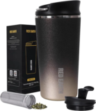 GiNT 17oz Stainless Steel Insulated Travel Mug with Infuser – Now $12.99