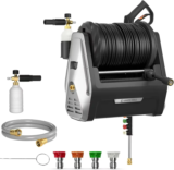 Giraffe Tools Essential Wall Mounted Pressure Washer for $287.99 – Save $112