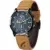 Giswoll Fashion Casual Analog Watch with Decorative Sun-Moon Dial for $16.99