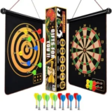 Givevan Magnetic Dart Board Outdoor Game $9.99 at Amazon