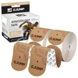 Gjump 40-Strip Precut Waterproof Breathable Kinesiology Tape (2-Pack) for $6.49