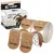 Gjump 40-Strip Precut Waterproof Breathable Kinesiology Tape (2-Pack) for $6.49