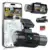 GKU 4K 3-Channel Dash Cam with GPS and WiFi for $90
