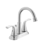 Glacier Bay Bettine 4-in Centerset 2-Handle High-Arc Faucet for $23.40