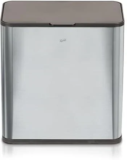 Glad Roomate 1.5-Gallon Stainless Steel Under Counter Waste Bin for $17.99