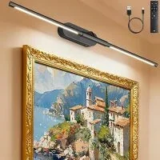 Glendan 24″ Rechargeable Wireless Picture Light Now $19.99