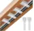 100-Pack Gliship Hook and Loop Cable Ties for $4.99