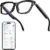 Glossia Bluetooth AI Smart Glasses for $19.99