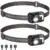 2-Pack GloworPath Rechargeable LED Headlamps (Black) – $10