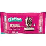 Glutino Super Stuffed Chocolate Vanilla Cream Cookies, 11.1oz – $3.81