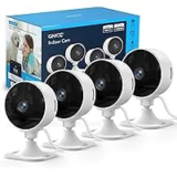 4-Pack GNCC 1080P Indoor Security Cameras – $39.99