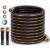 Gochifix 25-ft Heavy Duty Rubber Water Hose for $17.99