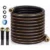 Gochifix 25′ Heavy Duty Rubber Water Hose for $17.99