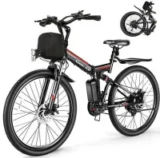 Gocio UL2849 26″ Folding Electric Bike with 750W Motor for $332.39