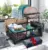 Godboat 2-Tier Dish Drying Rack with Auto-Drain & Mat – $17.49