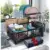 Godboat 2-Tier Dish Drying Rack with Auto-Drain & Mat – $17.49