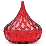 Godinger Hershey’s Kiss Glass Candy Dish Now $6 $6.00
