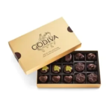 15pc Godiva Gold Dark Chocolate Gift Box for $28