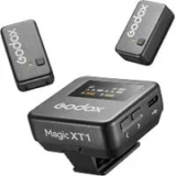 Godox XT1 Noise-Canceling Wireless Lavalier Microphone – $51.50