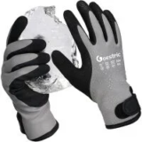 Goestric Waterproof Insulated Winter Work Gloves with Latex Grip for $5.99